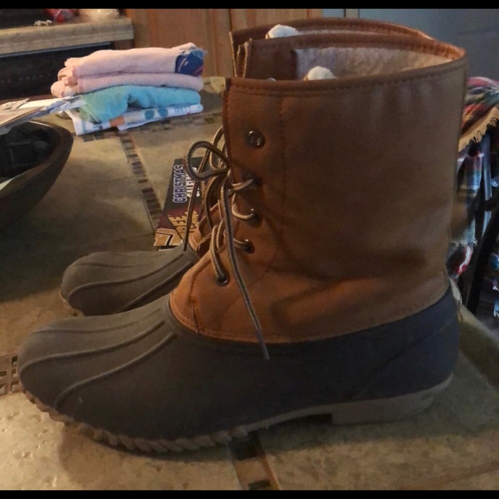 Duck Boots